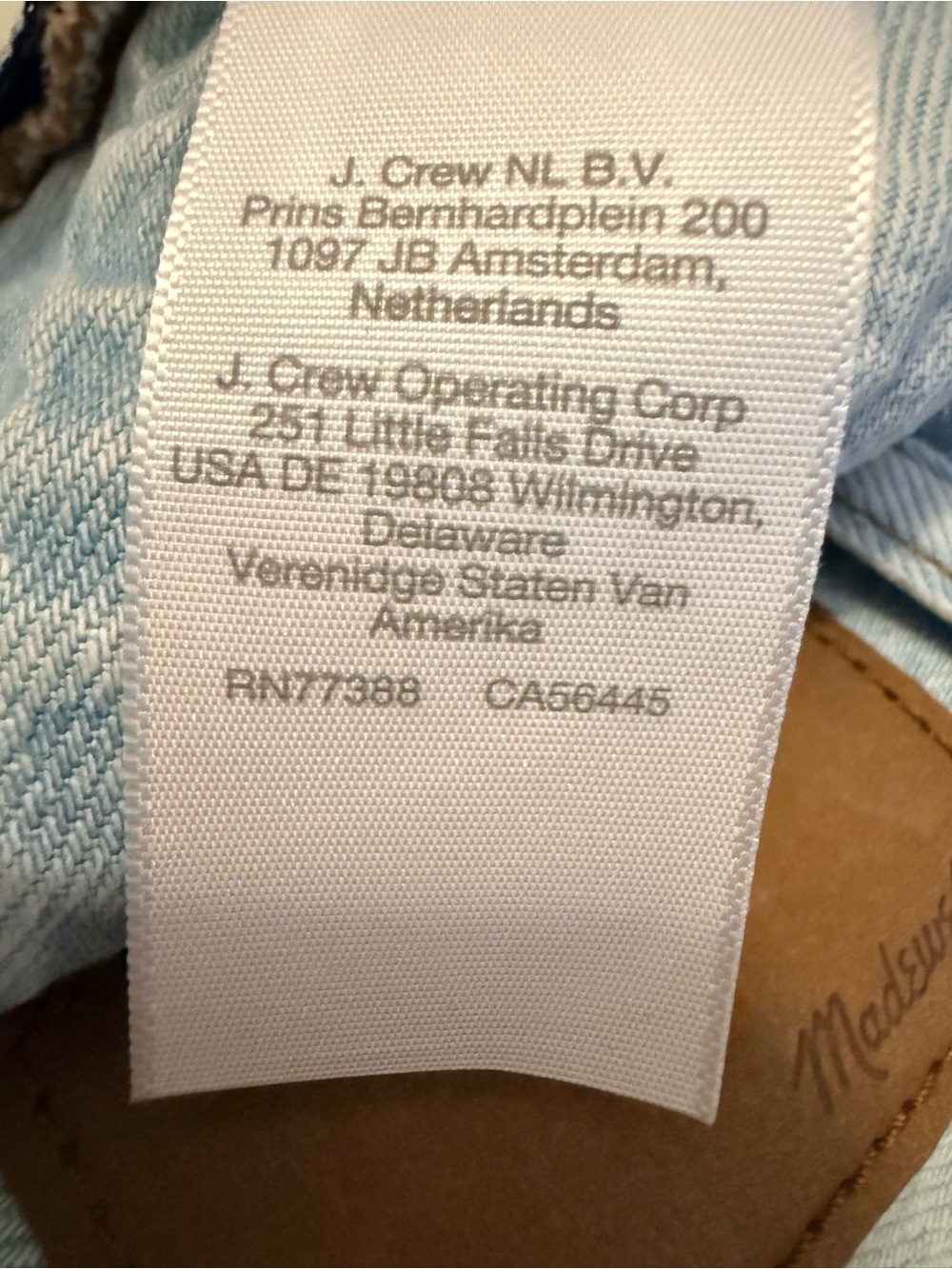Madewell NWT Maternity Side-Panel Slouchy Boyjean Ripped Edition Size 26 - Picture 15 of 16